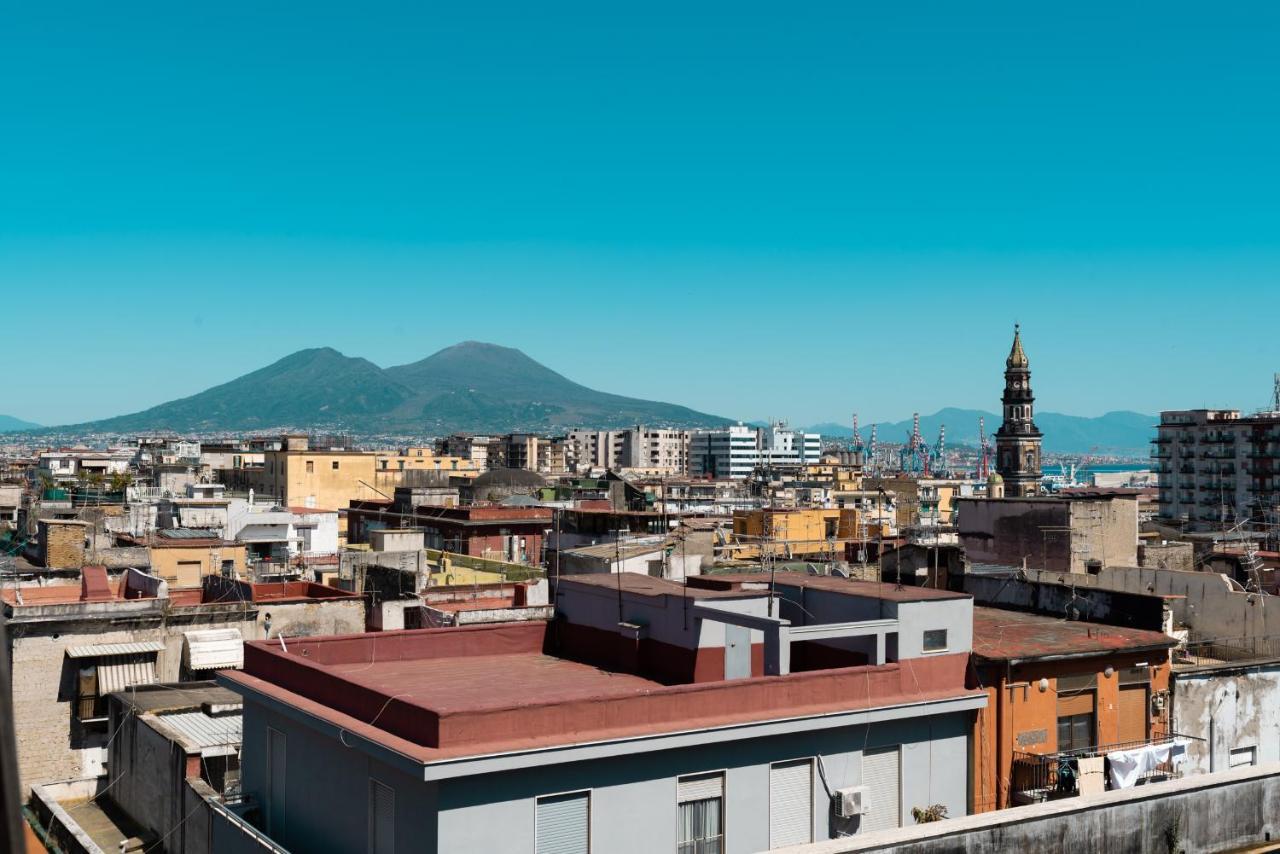 Hotel L'Attico Fuggente Napoli Esterno foto