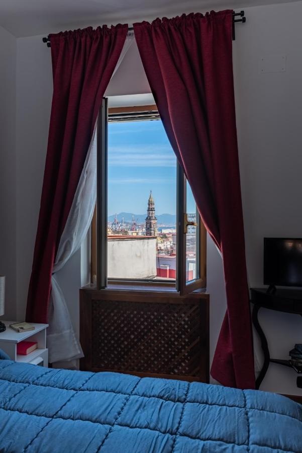 Hotel L'Attico Fuggente Napoli Esterno foto