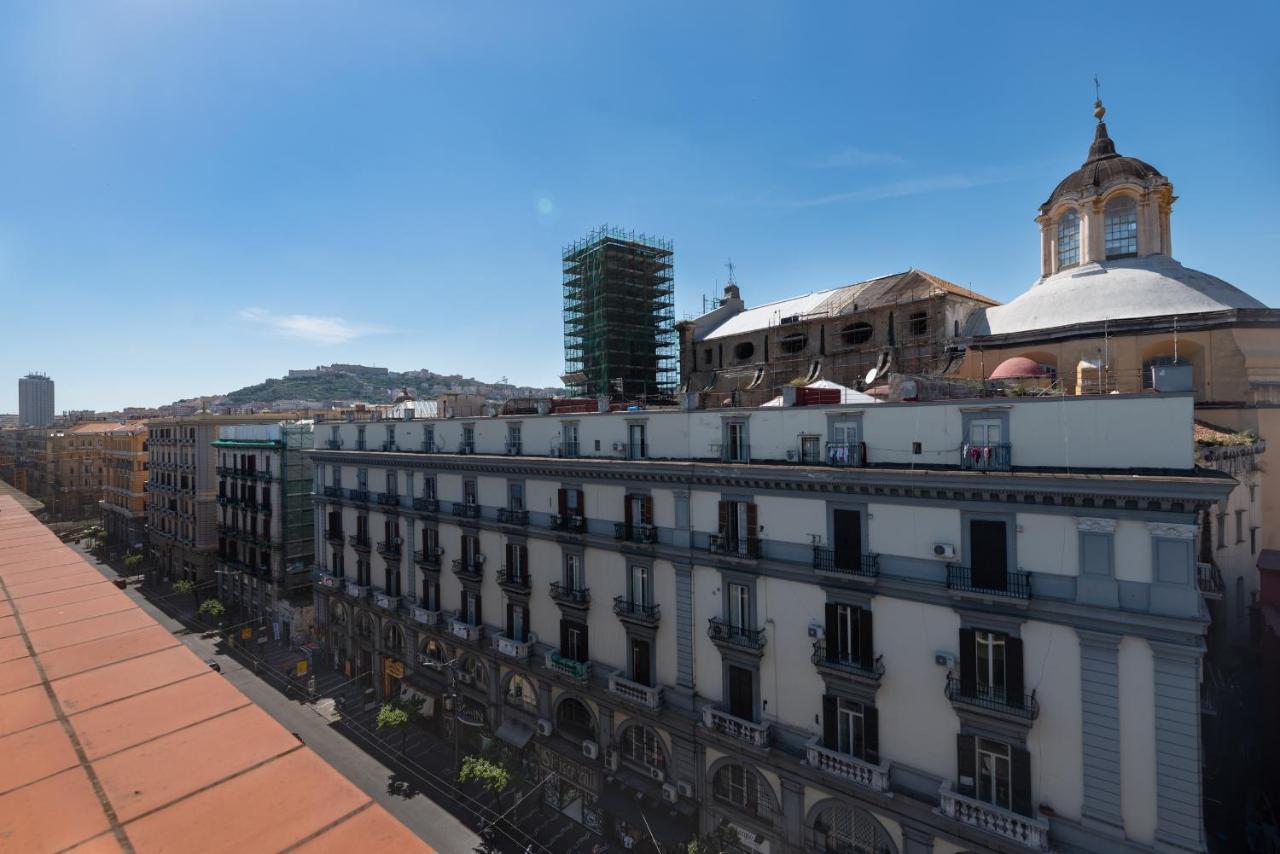 Hotel L'Attico Fuggente Napoli Esterno foto
