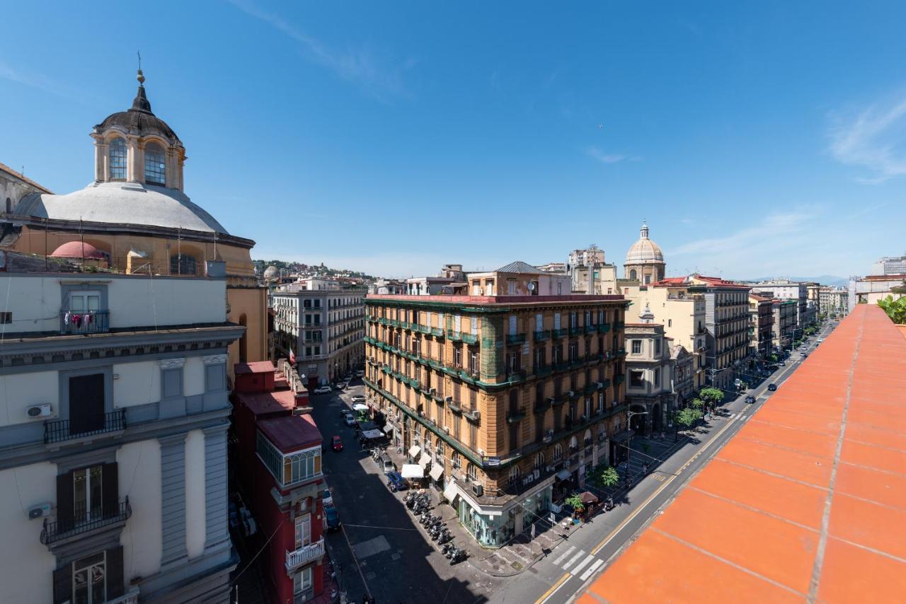 Hotel L'Attico Fuggente Napoli Esterno foto