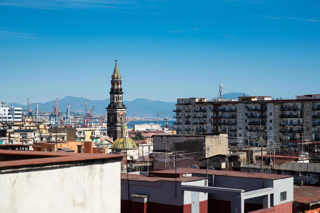 Hotel L'Attico Fuggente Napoli Esterno foto